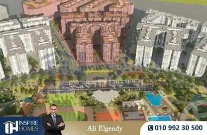 Apartment - 3 Bedrooms - 3 Bathrooms for sale in Muruj - Smouha - Hay Sharq - Alexandria Apartment - 3 Bedrooms - 3 Bathrooms for sale in Muruj - Smouha - Hay Sharq - Alexandria