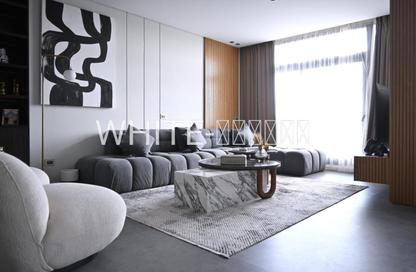 Penthouse - 3 Bedrooms - 4 Bathrooms for sale in Eastown - 5th Settlement Compounds - The 5th Settlement - New Cairo City - Cairo Penthouse - 3 Bedrooms - 4 Bathrooms for sale in Eastown - 5th Settlement Compounds - The 5th Settlement - New Cairo City - Cairo