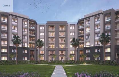 Apartment - 3 Bedrooms - 4 Bathrooms for sale in Garden Residence - Hyde Park - New Cairo City - Cairo