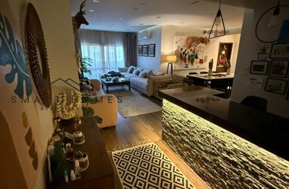 Apartment - 3 Bedrooms - 2 Bathrooms for sale in Al Khamayel city - Sheikh Zayed Compounds - Sheikh Zayed City - Giza