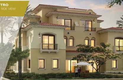 Villa - 3 Bedrooms - 4 Bathrooms for sale in City Gate - 5th Settlement Compounds - The 5th Settlement - New Cairo City - Cairo