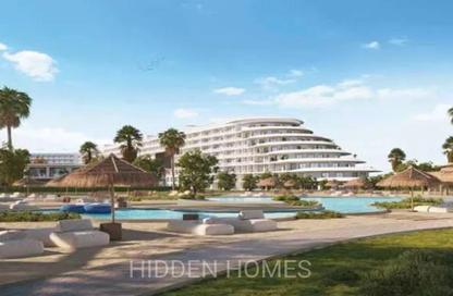 Chalet - 3 Bedrooms - 2 Bathrooms for sale in Celebration West Beach - Ras Al Hekma - North Coast Chalet - 3 Bedrooms - 2 Bathrooms for sale in Celebration West Beach - Ras Al Hekma - North Coast
