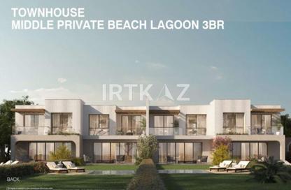 Chalet - 2 Bedrooms - 2 Bathrooms for sale in The Med - Ras Al Hekma - North Coast