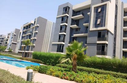Apartment - 3 Bedrooms - 3 Bathrooms for sale in Sun Capital - Fayoum Desert road - 6 October City - Giza