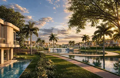 فيلا - 3 غرف نوم - 4 حمامات للبيع في سولانا - مدينة زايد الجديدة - الشيخ زايد - الجيزة