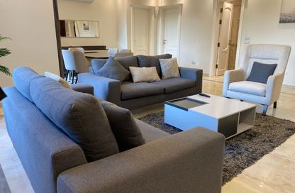 Apartment - 2 - 2 for rent in Palm Hills Village Gate - South Investors Area - New Cairo City - Cairo