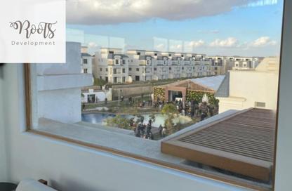 Townhouse - 3 - 4 for sale in Mountain View Chill Out Park - Northern Expansions - 6 October City - Giza