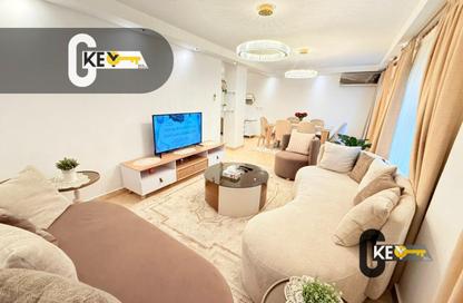 Apartment - 2 Bedrooms - 1 Bathroom for rent in El Rehab Extension - Al Rehab - New Cairo City - Cairo