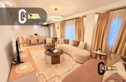 Apartment - 2 Bedrooms - 1 Bathroom for rent in El Rehab Extension - Al Rehab - New Cairo City - Cairo