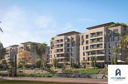 Apartment - 2 Bedrooms - 2 Bathrooms for sale in Al Nawadi St - Hadayek October - 6 October City - Giza Apartment - 2 Bedrooms - 2 Bathrooms for sale in Al Nawadi St - Hadayek October - 6 October City - Giza