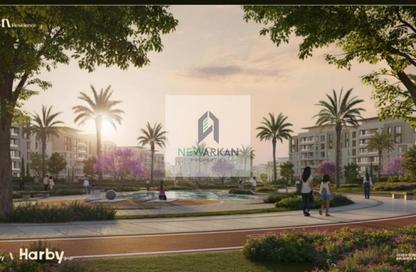 Apartment - 2 Bedrooms - 2 Bathrooms for sale in Al Nawadi St - Hadayek October - 6 October City - Giza Apartment - 2 Bedrooms - 2 Bathrooms for sale in Al Nawadi St - Hadayek October - 6 October City - Giza