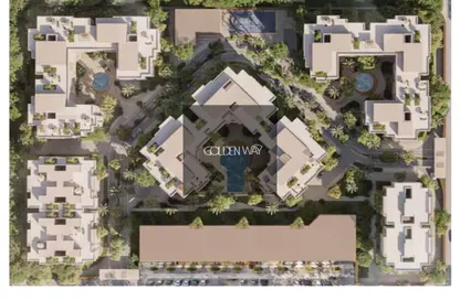 Apartment - 2 Bedrooms - 2 Bathrooms for sale in Rivali - 5th Settlement Compounds - The 5th Settlement - New Cairo City - Cairo