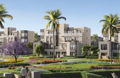 Apartment - 3 Bedrooms - 4 Bathrooms for sale in Garden Lakes - 6 October Compounds - 6 October City - Giza