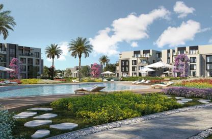 Apartment - 3 Bedrooms - 4 Bathrooms for sale in Garden Lakes - 6 October Compounds - 6 October City - Giza
