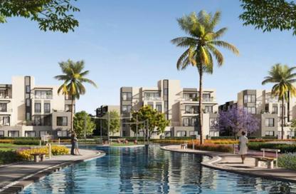 Apartment - 3 Bedrooms - 4 Bathrooms for sale in Garden Lakes - 6 October Compounds - 6 October City - Giza