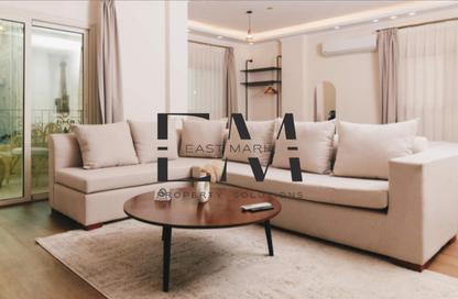 Apartment - 1 Bedroom - 1 Bathroom for rent in El Banafseg Apartment Buildings - El Banafseg - New Cairo City - Cairo