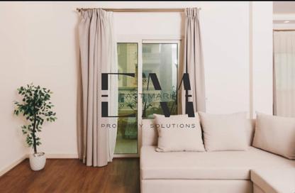 Apartment - 1 Bedroom - 1 Bathroom for rent in El Banafseg Apartment Buildings - El Banafseg - New Cairo City - Cairo