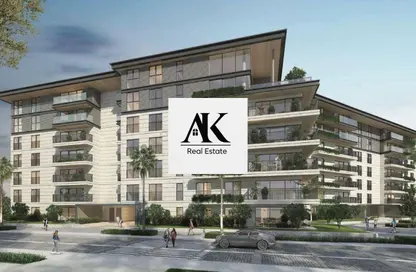 Apartment - 3 Bedrooms - 3 Bathrooms for sale in Swan Lake Residence - 5th Settlement Compounds - The 5th Settlement - New Cairo City - Cairo