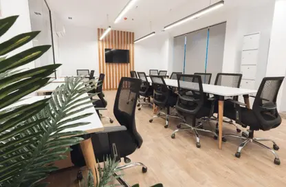 Office Space - 7+ Bedrooms - 7+ Bathrooms for rent in Cairo Business Park - 5th Settlement Compounds - The 5th Settlement - New Cairo City - Cairo