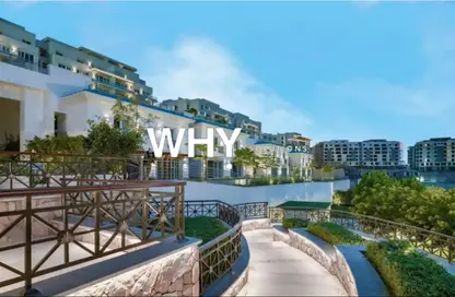 iVilla - 3 Bedrooms - 3 Bathrooms for sale in Mountain View iCity - 5th Settlement Compounds - The 5th Settlement - New Cairo City - Cairo