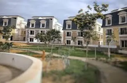 Townhouse - 4 Bedrooms - 4 Bathrooms for sale in Mountain View Chill Out Park - Northern Expansions - 6 October City - Giza