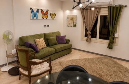 Apartment - 2 Bedrooms - 1 Bathroom for rent in Talaat Mostafa St. - Rehab City Fifth Phase - Al Rehab - New Cairo City - Cairo