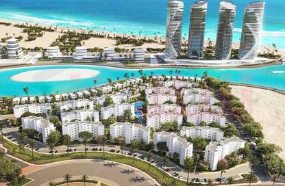 Chalet - 1 Bedroom - 1 Bathroom for sale in Palm Hills New Alamein - New Alamein City - Al Alamein - North Coast
