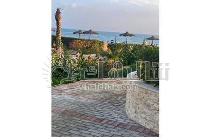 Chalet - 1 Bedroom - 1 Bathroom for sale in Coronado Marina - Al Ain Al Sokhna - Suez