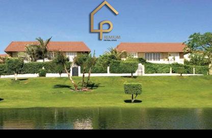 Twin House - 4 Bedrooms - 3 Bathrooms for sale in Al  Rabwa - Sheikh Zayed Compounds - Sheikh Zayed City - Giza