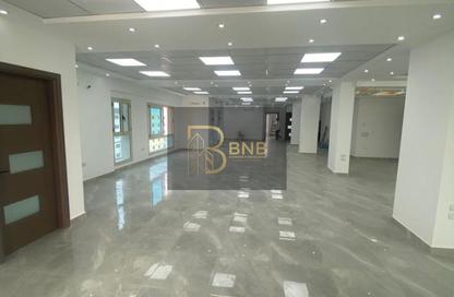 Office Space - Studio - 3 Bathrooms for rent in North Teseen St. - The 5th Settlement - New Cairo City - Cairo