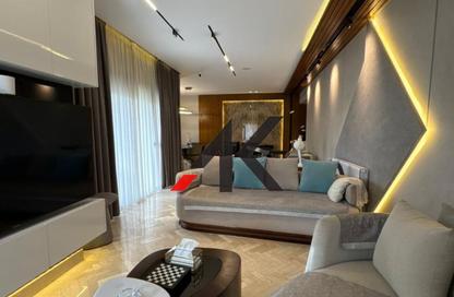 Penthouse - 3 Bedrooms - 4 Bathrooms for sale in Villette - 5th Settlement Compounds - The 5th Settlement - New Cairo City - Cairo