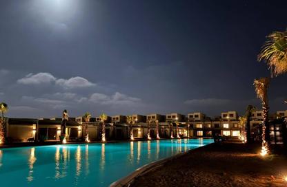 Cabin - 2 Bedrooms - 2 Bathrooms for sale in Hacienda West - Ras Al Hekma - North Coast