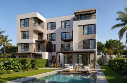 Apartment - 2 Bedrooms - 2 Bathrooms for sale in O West - 6 October Compounds - 6 October City - Giza