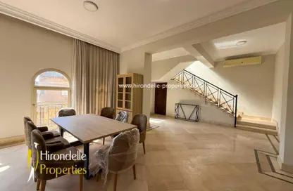 Penthouse - 3 Bedrooms - 4 Bathrooms for rent in Sarayat Al Maadi - Hay El Maadi - Cairo