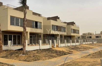 Townhouse - 3 Bedrooms - 3 Bathrooms for sale in Palm Hills New Cairo - 5th Settlement Compounds - The 5th Settlement - New Cairo City - Cairo