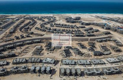 Twin House - 3 Bedrooms - 3 Bathrooms for sale in June - Ras Al Hekma - North Coast