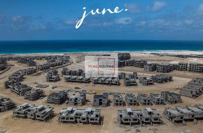Twin House - 3 Bedrooms - 3 Bathrooms for sale in June - Ras Al Hekma - North Coast