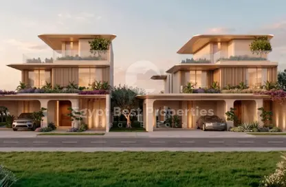 شاليه - 3 غرف نوم - 2 حمامات للبيع في هاسيندا حنيش - قسم مرسي مطروح - الساحل الشمالي شاليه - 3 غرف نوم - 2 حمامات للبيع في هاسيندا حنيش - قسم مرسي مطروح - الساحل الشمالي