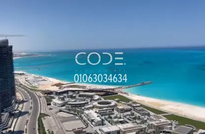 شقة - 2 غرف نوم - 2 حمامات للبيع في ذا جيت تاورز - مدينة العلمين الجديدة - العلمين - الساحل الشمالي