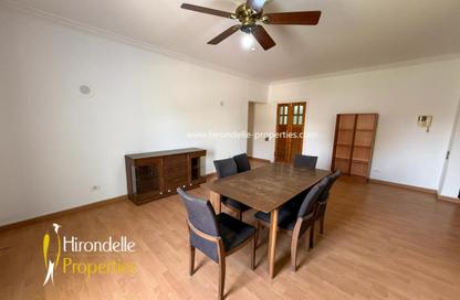 Apartment - 3 Bedrooms - 3 Bathrooms for rent in Street 12 - Maadi - Hay El Maadi - Cairo