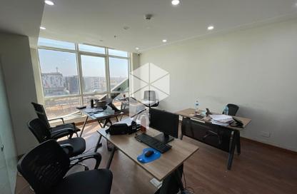 Office Space - 2 Bedrooms - 1 Bathroom for rent in Trivium Business Complex - North Teseen St. - The 5th Settlement - New Cairo City - Cairo