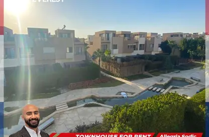 Townhouse - 4 Bedrooms - 4 Bathrooms for rent in Allegria - Sheikh Zayed Compounds - Sheikh Zayed City - Giza
