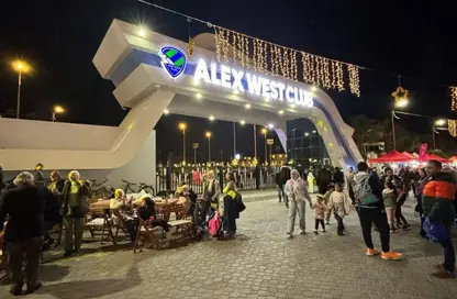 Apartment - 3 Bedrooms - 2 Bathrooms for sale in Alex West - Alexandria Compounds - Alexandria