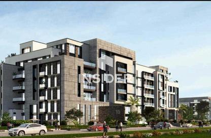 Apartment - 3 Bedrooms - 3 Bathrooms for sale in Swan Lake Residence - 5th Settlement Compounds - The 5th Settlement - New Cairo City - Cairo