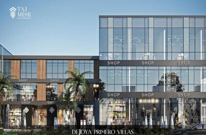 Office Space - 1 Bedroom - 1 Bathroom for sale in De Joya - New Zayed City - Sheikh Zayed City - Giza