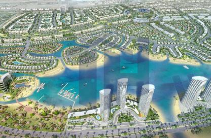 Chalet - 4 Bedrooms - 3 Bathrooms for sale in Downtown - New Alamein City - Al Alamein - North Coast