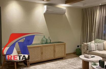 Apartment - 3 Bedrooms - 2 Bathrooms for rent in Mountain View iCity - 5th Settlement Compounds - The 5th Settlement - New Cairo City - Cairo