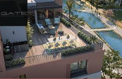Apartment - 3 Bedrooms - 3 Bathrooms for sale in HAP Town - Mostakbal City Compounds - Mostakbal City - Future City - Cairo