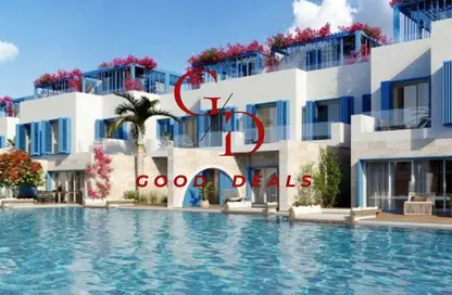 Chalet - 1 Bedroom - 1 Bathroom for sale in Naia bay - Ras Al Hekma - North Coast
