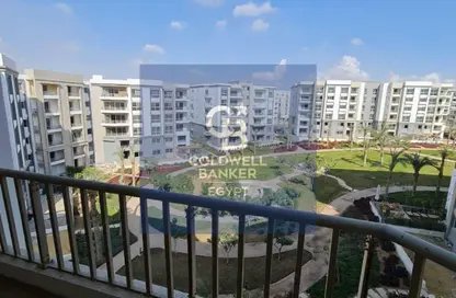 Apartment - 3 Bedrooms - 3 Bathrooms for sale in Garden Residence - Hyde Park - New Cairo City - Cairo